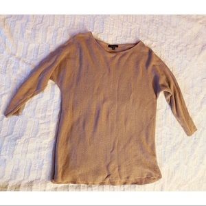 Brown warm sweater